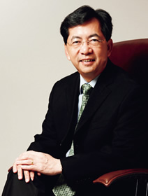 写真：シンガポール 建設庁長官 ジョン・キョン氏