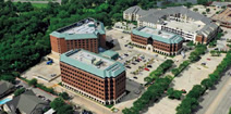 写真：Bluffview Towers（テキサス州ダラス）