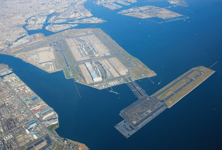 図版：東京国際空港（羽田空港）D滑走路