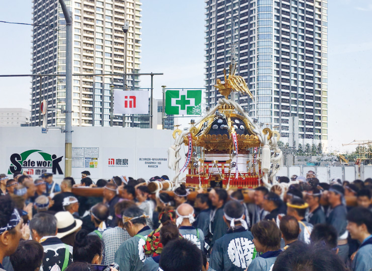 図版：平成30年住吉神社例大祭