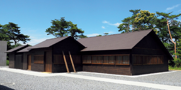 図版:創業小屋 外観