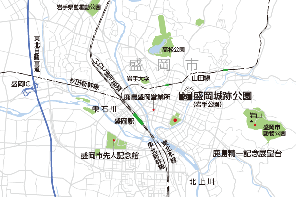 図版：地図