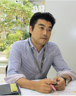 写真：星野大道チーフ