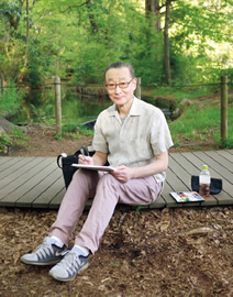 写真：建築設計本部  佐藤正章 専任役