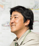 写真：小河亮介工事課長