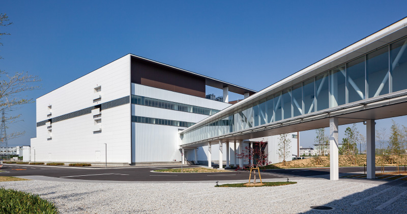 図版:大鵬薬品工業 北島工場 固形剤棟