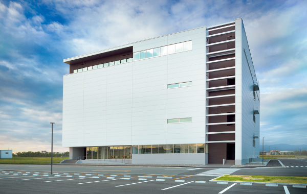 図版:大鵬薬品工業 北島工場 CTM棟