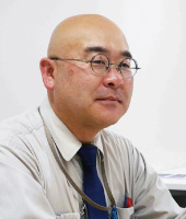 写真:高田祐司グループ長