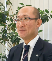 写真:大河直人担当部長