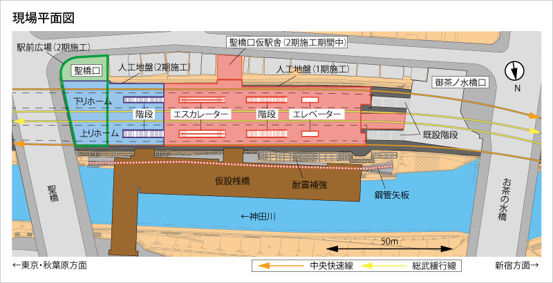 図版:現場平面図