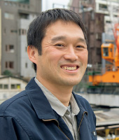 図版:小笹文彦工事課長