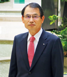 写真:高田悦久 専務執行役員