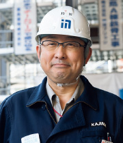 写真:持田秀夫所長