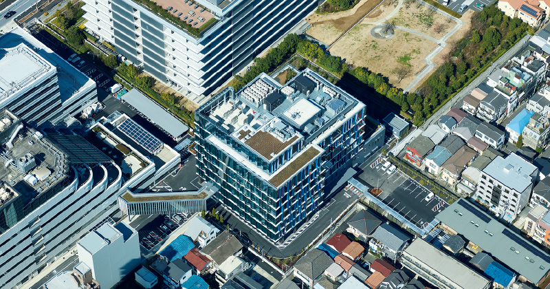 図版：施設全景