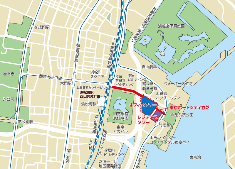 図版:地図