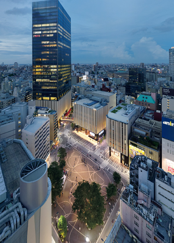 図版:施設全景