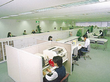 図版:1988年当時の9階建築部