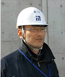 写真：巻口雄工事課長