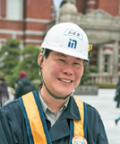 写真：尾崎友哉工事課長