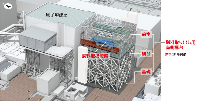 図版:プランB鳥瞰図