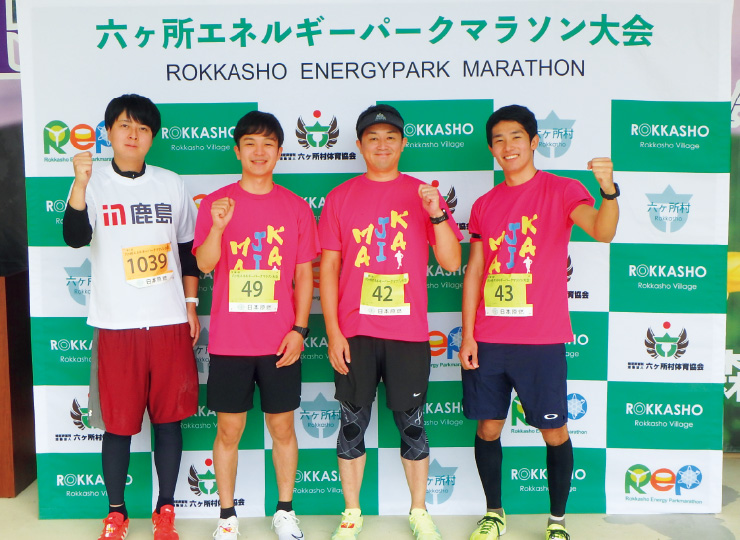 図版:チーム鹿島集合写真
