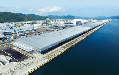 図版:石巻市水産物地方卸売市場 石巻売場