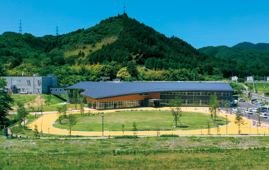 図版:大熊町新庁舎