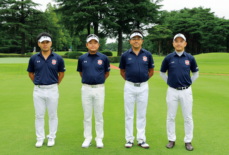 図版:予選・決勝を戦った4人の精鋭