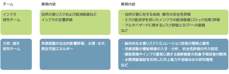 図版:サスティナブルソサエティラボの組織