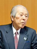写真：中沖 豊　前富山県知事