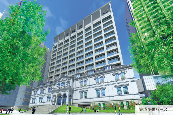 図版:順天堂大学 新研究棟
