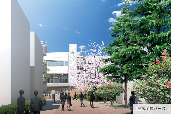 図版:千葉商科大学付属高等学校