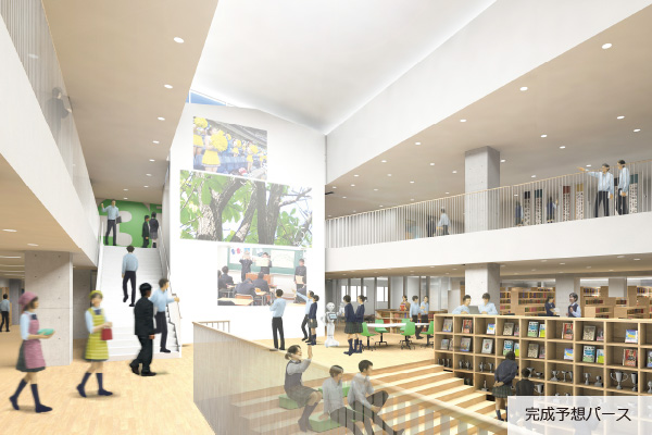 図版:千葉商科大学付属高等学校