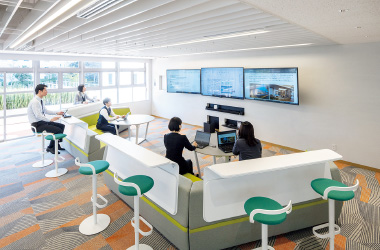 図版:研修施設 プレゼンテーションルーム(KX-LAB)