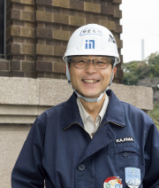 図版:山森悟工事課長