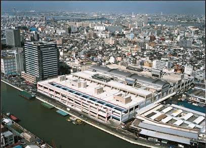 大阪市中央卸売市場本場市場棟