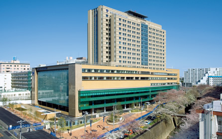 写真：帝京大学医学部附属病院