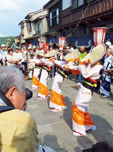 写真：越中八尾おわら風の盆