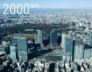 図版:東京駅八重洲口開発プロジェクト(グラントウキョウ)