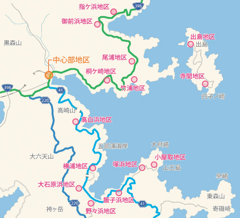 図版:地図