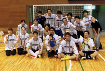 図版:フットサル部