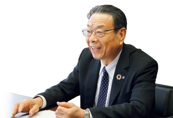 写真:野村専務執行役員横浜支店長