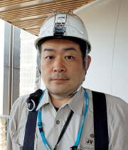 図版:河野聡志工事課長
