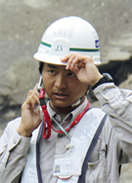 写真：松本健太郎工事係