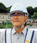 写真：金﨑伸夫所長（現場提供）