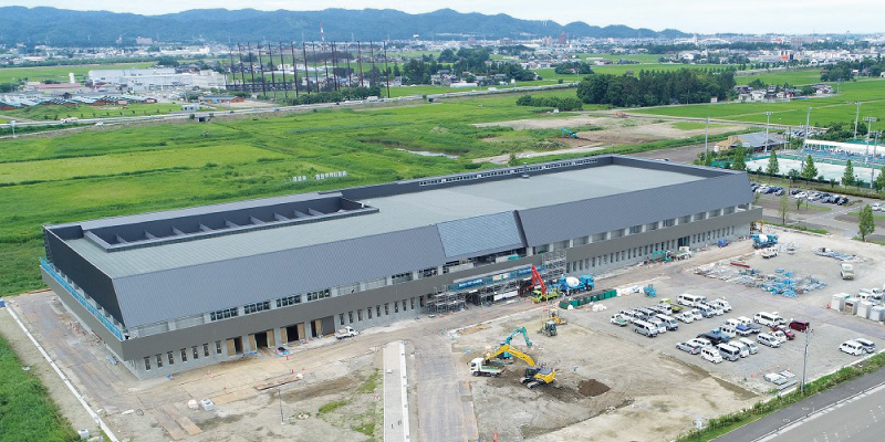 図版:新潟県立武道館外観