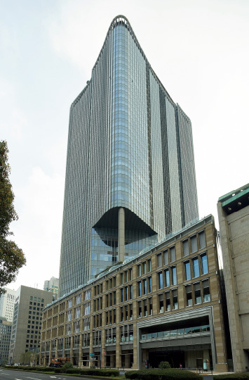 図版:東京ミッドタウン日比谷外観
