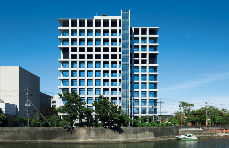 図版:浦安市新庁舎