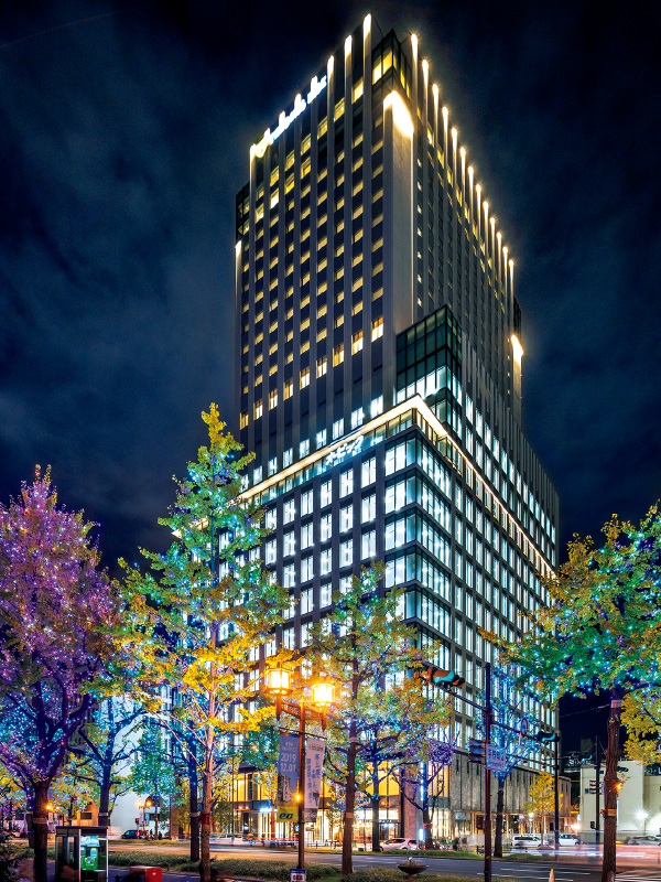 図版:外観夜景