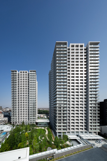 マンション外観